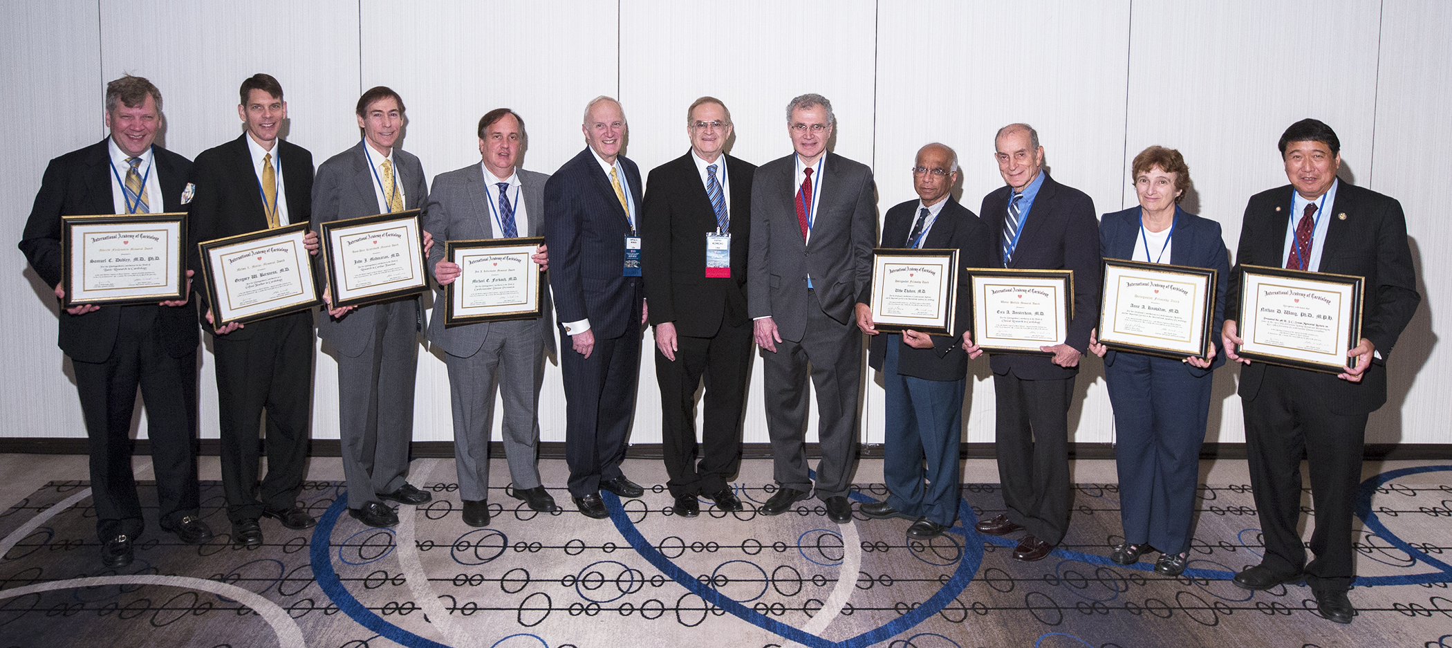 International Academy of Cardiology 2015 Awards